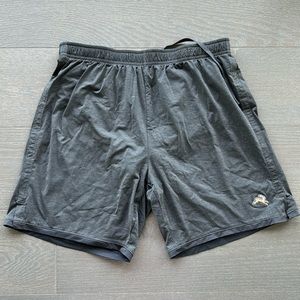Tracksmith sport shorts